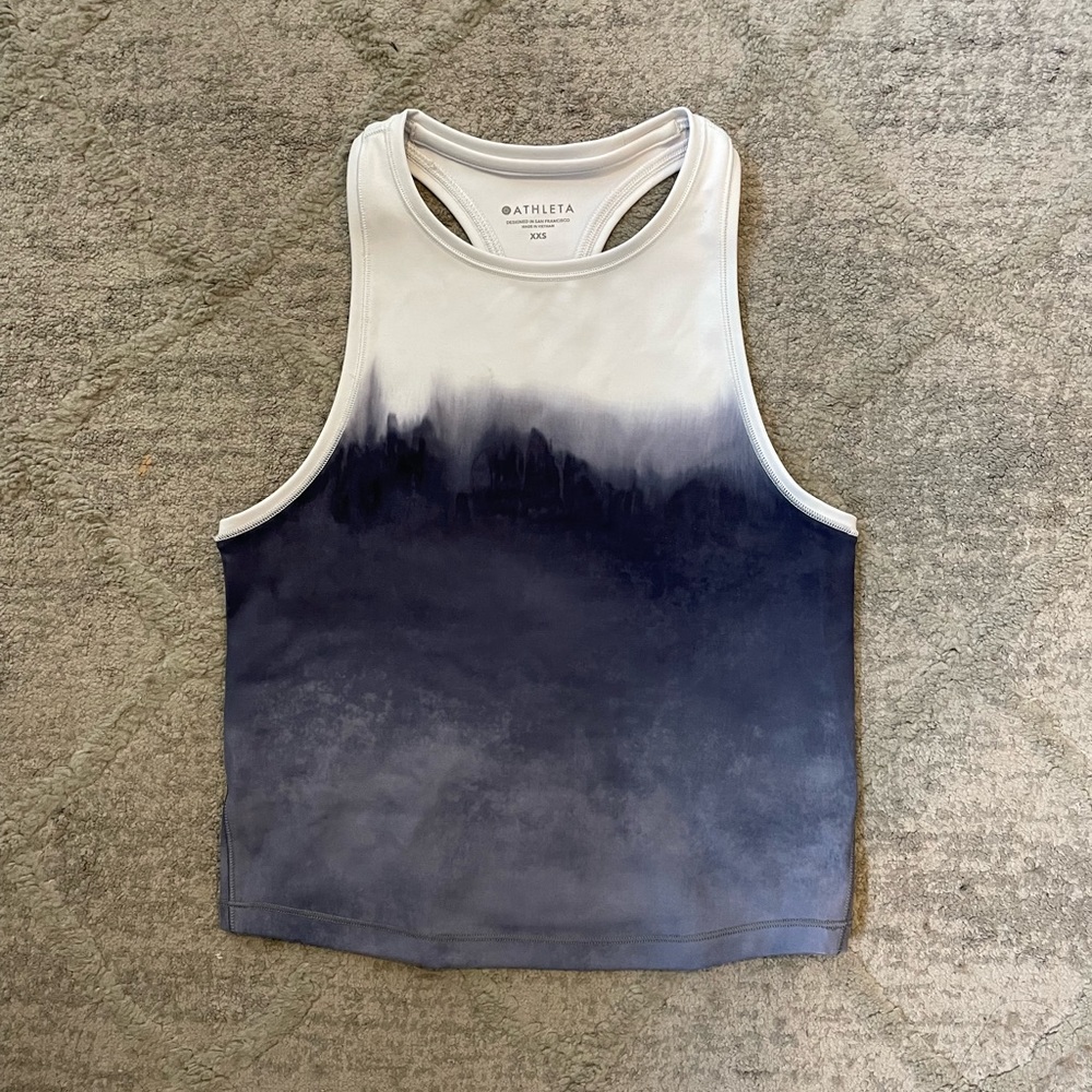 Athleta Ombre Top Size XXS